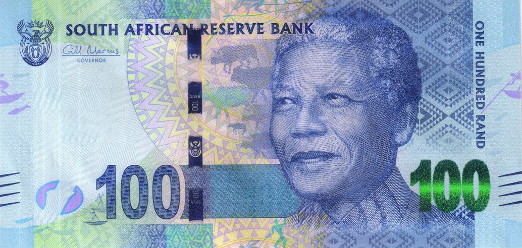 P141 South Africa 100 Rand Year ND (2014)